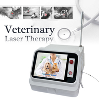 Animal Wound Recovery Diode Laser Surgical Treatment Machine 980nm Veterinary Laser Therapy Equipment