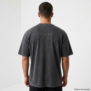 Camiseta Personalizada Premium Extra Grande de 250 g/m², 100% Algodón para Hombre, Estilo Urbano con Diseño Gratuito - Product Image 3