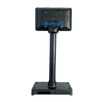 Monitor LCD TFT RunTouch de 10.1 Pulgadas, Pantalla Plana con Retroiluminación LED IPS, Pantalla para Clientes con USB HD MI VGA