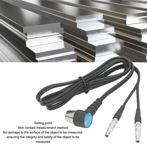 หัววัดความหนาแบบอัลตราโซนิก HEDAO หัววัดมาตรฐาน เครื่องทดสอบ เครื่องวัด จอภาพ อะไหล่ทดแทน ความแม่นยำสูง - Product Image 3