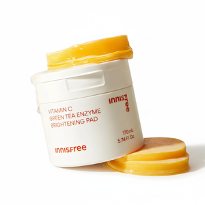 INNISFREE 60P Vitamin <b>C</b> Green Tea Enzyme Brightening Pad Quality Skin Care <b>Serum</b> - Product Image 2