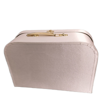 Scatola Valigia in Cartone Personalizzata, Confezione Regalo Artigianale in Cartone con Manico per Imballaggio Giocattoli