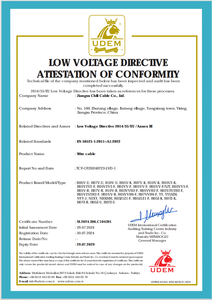 Pvc cách điện lõi đơn sợi dây dẫn linh hoạt 1.5mm 2.5mm 4mm 6mm Cáp nhà Dây cáp - Product Image 4