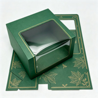Boîte Cadeau Luxueuse Personnalisée : Double Couche, Double Porte, Carton Solide, Matériaux Recyclés Éco