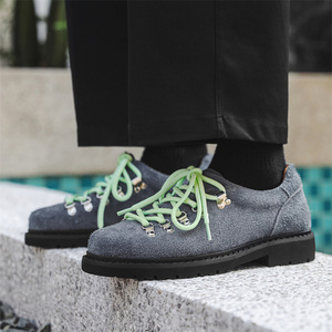 Bottes en cuir de haute qualité pour hommes, grandes tailles 38-46, en cuir de laine, élégantes et classiques, chaussures pour hommes d'une marque renommée. - Product Image 2