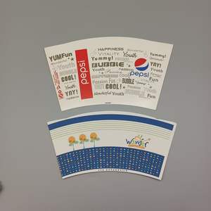 Ventilateur en papier double face enduit de PE, écologique et imperméable, 150-320 GSM, pour les nouilles, les snacks et les salades - Product Image 5