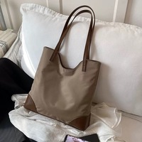 Tas Tote Wanita Olahraga Fitness Selempang Satu Bahu Bahan Tekstil Oxford Nylon Trendi Grosir Terbaru 2026