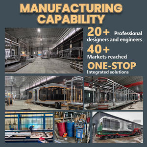 मैसन कैप्सूल 3 चैंबर्स सैंडविच पैनल फ्यूचरिस्टिक स्पेस कैप्सूल हाउस डबल लेयर 3 बेडरूम - Product Image 6