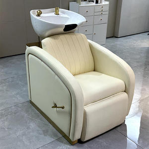 Chaise de barbier multifonctionnelle, chaise de coiffure professionnelle pour salon de coiffure - Product Image 1
