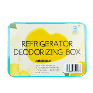 Home Use Refrigerator Deodorizer <b>Box</b> Activated Carbon Freshness Preserver Odor <b>Removal</b> Formaldehyde <b>Removal</b> Cross-Contamination - Product Image 4
