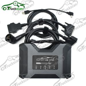 Herramienta de Diagnóstico Automotriz SUPER MB PRO M6 Inalámbrica para Benz con Multiplexor + Cable LAN + Cable de Prueba Principal OBD2 de 16 Pines para Autos y Camiones - Product Image 3
