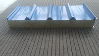 Paneles Sándwich Fenólicos - Paneles de Pared Exterior de Acero Galvanizado, Diseño Moderno, Resistentes al Fuego y Ecológicos