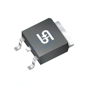 TO-252-3, DPAK (2 Leads + Tab), SC-63 TRANS PNP 30V 3A TO252 Manufacturer Channel TSB772CP ROG Transistors - Product Image 1