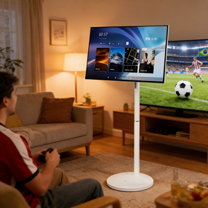 Offres Limitées : Écran <span class=keywords><strong>Portable</strong></span> Interactif <span class=keywords><strong>24</strong></span> <span class=keywords><strong>Pouces</strong></span> Android 13 Smart TV LCD pour l'Éducation et les Centres Commerciaux - Product Image 1