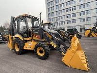 Traktor Konstruksi XC870HK Backhoe Loader Baru dengan Performa Tangguh untuk Konstruksi Kecil & Menengah