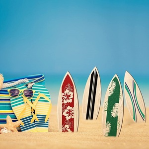 Meubles <span class=keywords><strong>de</strong></span> <span class=keywords><strong>surf</strong></span> d'été <span class=keywords><strong>de</strong></span> haute qualité coloré, ornements muraux en bois, décoration <span class=keywords><strong>de</strong></span> salon - Product Image 6