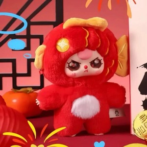 Genuine Frozen Blind Box Year's Eve Series Mystery Box Plush Doll Toy 12+ Cute Cartoon Ornament Kidgift - Product Image 2
