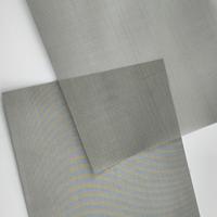 Maille de fil d'acier inoxydable tissé ultra dense 904L, maille 350, armure simple, pour une résistance extrême à la corrosion, dessalement, utilisation en mer