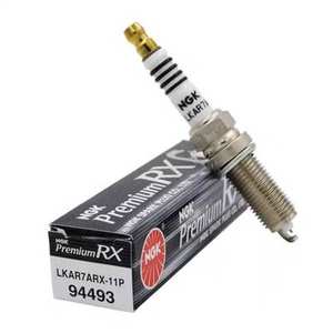 Orginal本イリジウムプラチナスパークプラグ日本製LKAR7ARX-11Pルテニウム合金94493 - Product Image 3