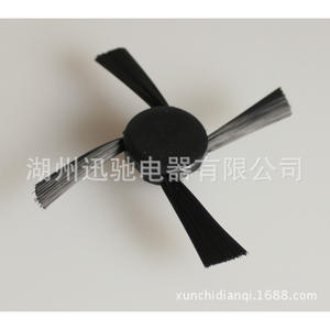 Brosse d'angle Neato pour aspirateur robot D70E 75 80 85, accessoire de balayeuse en plastique noir pour usage domestique - Product Image 2