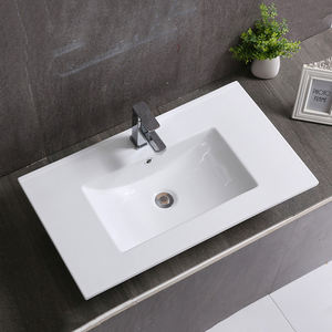 Lavello in ceramica lavello a mano-a prezzi accessibili lavabo moderno per qualsiasi arredamento - Product Image 2