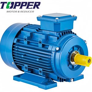 Motores de Inducción Trifásicos de Hierro Fundido con Bobinado de Alambre de Cobre 100% Serie IE4 de 750 RPM y 7.5-15 KW para Bombas de Agua - Product Image 2