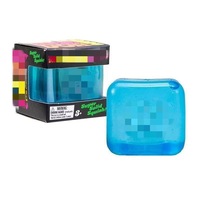 Cube anti-stress en silicone style Schylling, jouet à presser pour soulager le stress sensoriel unisexe