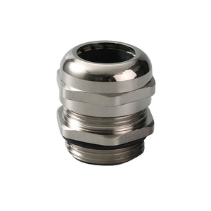 Prezzo a buon mercato pg9 pg13.5 cavo piano in acciaio inox a prova di esplosione pg21 pressacavo in ottone metallo con gomma siliconica - Product Image 1