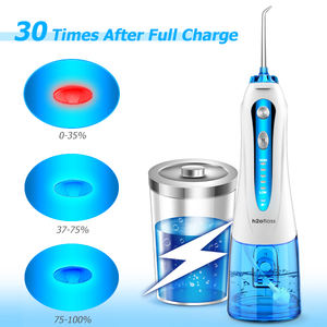 Idropulsore dentale senza fili ricaricabile Ipx7 impermeabile staccabile serbatoio dell'acqua irrigatore orale per l'igiene orale - Product Image 5