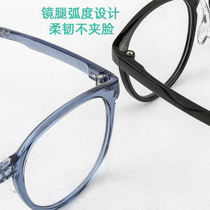 Bebi Kids Monturas de gafas redondas con montura completa TR90 ligeras para niños de 3 a 6 años modelo 1308 - Product Image 2