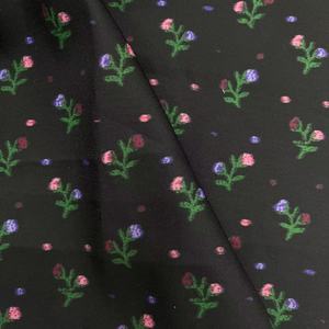 2025 Maßgeschneiderter Digitaldruck Glitzerstoff 100% Polyester Glänzender Organza Seidenähnlicher Satin für Kleidung & Heimtextilien für Vorhänge - Product Image 6