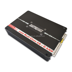 Amplificateur de voiture 105DB, qualité sonore, 4 canaux, classe AB avant, classe D arrière, amplificateur de subwoofer de voiture, 4 canaux pour <span class=keywords><strong>Esotec</strong></span> DYN - Product Image 1