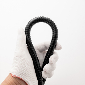 Tuyau de <span class=keywords><strong>douche</strong></span> de salle de bain <span class=keywords><strong>noir</strong></span> de haute qualité, 150 cm, durable et <span class=keywords><strong>flexible</strong></span>, avec finition de haute qualité - Product Image 4