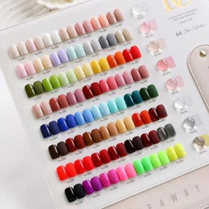 New 64 Color TPO HEMA Free <b>Nail</b> <b>Gel</b> Polish <b>Set</b> <b>Nail</b> Salon Exclusive <b>Nail</b> Salon Supplier - Product Image 6