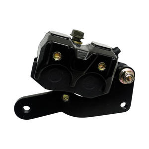 Étrier <span class=keywords><strong>de</strong></span> <span class=keywords><strong>frein</strong></span> à disque hydraulique arrière pour scooter chinois GY6 125cc Honda Yamaha Kawasaki Moto ATV Cyclomoteur Pièces détachées - Product Image 1