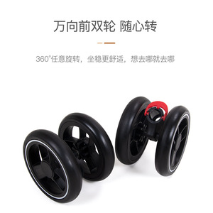 Poussette pour chien, poussette pour chat, poussette pour petit chien, légère, pliable, respirante, poussette pour chien de petite à moyenne taille - Product Image 4