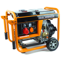 小型サイレントガソリン発電機10KW10kva