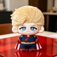 Peluche Homelander de 10 cm pour garçons, poupée en peluche douce du personnage Soldat Sept, accessoires pour fans, collection, cadeaux