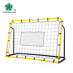 Portería de fútbol Fortune Land de aleación de aluminio plegable para niños, equipo de entrenamiento para exteriores - Product Image 1