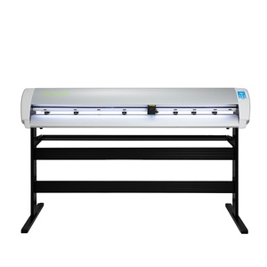 Bascocut 48-Inch Automatische Contour Ccd Camera Optische Oog Vinyl Sticker <span class=keywords><strong>Cutter</strong></span> <span class=keywords><strong>Plotter</strong></span> Grafiek <span class=keywords><strong>Plotter</strong></span> Met Snijfunctie - Product Image 1