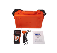 Instrument de mesure du niveau de liquide FM 200 pour système d'extinction d'incendie Indicateur de niveau de liquide à ultrasons pour extincteur