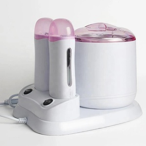 Riscaldatore a cartuccia di cera ceretta <span class=keywords><strong>rullo</strong></span> si scioglie Kit paraffina depilatoria depilatore macchina scaldacera - Product Image 2