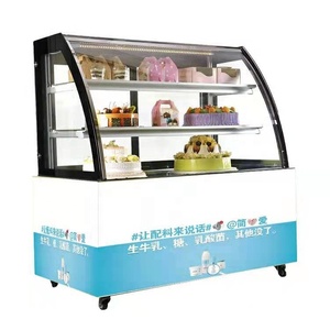 ตู้โชว์เค้ก KLG LSCD-1200 ประตูบานเลื่อน อุณหภูมิ 2~10 องศาเซลเซียส ความจุขนาดใหญ่ สำหรับใช้ในบ้านและโรงแรม - Product Image 2