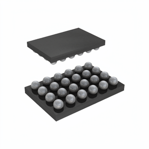 BOM IC ในสต็อก TPS62180YZFT ชิ้นส่วนอิเล็กทรอนิกส์สำหรับการจัดการพลังงาน (PMIC) 24 UFBGA, DSBGA - Product Image 1
