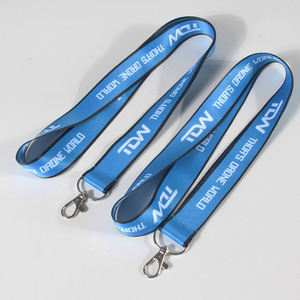 حبل تعليق ملون للرجال من البوليستر مع خطاف وطباعة أوفست - حبل تعليق عالي الجودة لموظفي المهرجانات بأسعار رخيصة - Product Image 4