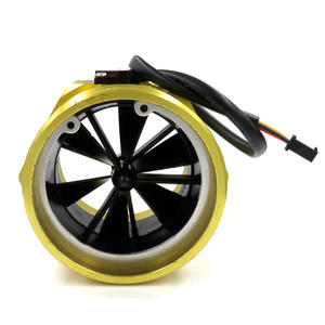 Sensor de Flujo de Agua Líquida SEA DIJIANG DN80 G3'', Medidor de Flujo de Turbina para Tratamiento de Agua de Riego, Controlador Cuantitativo de Flujo - Product Image 4