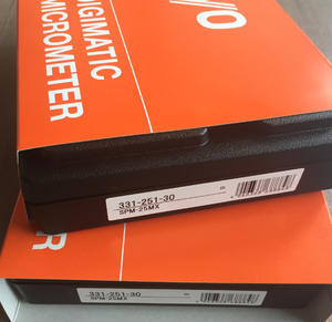 Micrometro Digitale per Scanalature Mitutoyo Giapponese 331-251-30 331-252-30 331-253-30 331-254-30 331-261-30 331-262-30 331-263-30 331-264 - Product Image 6