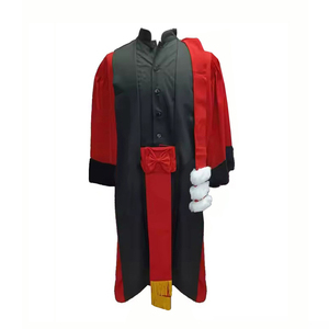 Tùy chỉnh Pháp Học Tập áo choàng Bộ PHD tốt nghiệp epitoges và toges mortiers đồng phục học sinh - Product Image 1