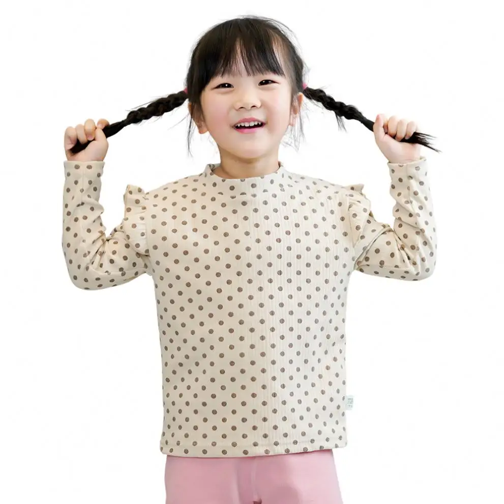 Детская футболка Xxx Одежда для мальчиков и девочек плюс бархатная утепленная Детская рубашка Водолазка детская одежда 2021 осень зима