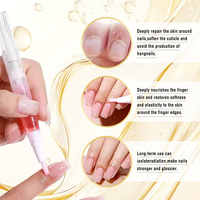 Stylo d'Huile à Cuticules en Gros, Protecteur Professionnel pour Manucure et Pédicure, Accessoire de Kit, Huile à Cuticules Personnalisée à la Vitamine E